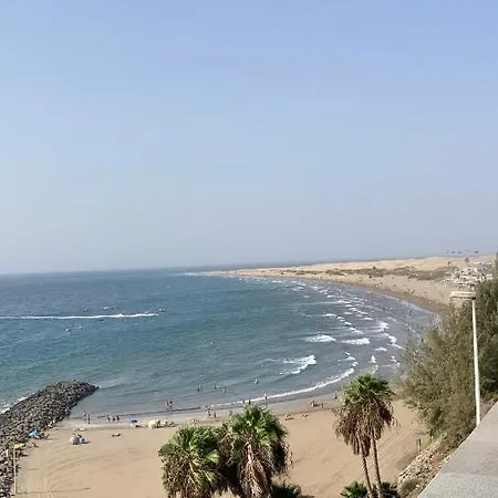 דירה Living Brisas Maspalomas Sunny Maspalomas פלאייה דל אינגלז