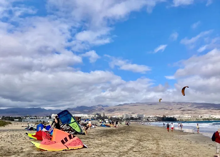 アパート Living Brisas Maspalomas Sunny Maspalomas