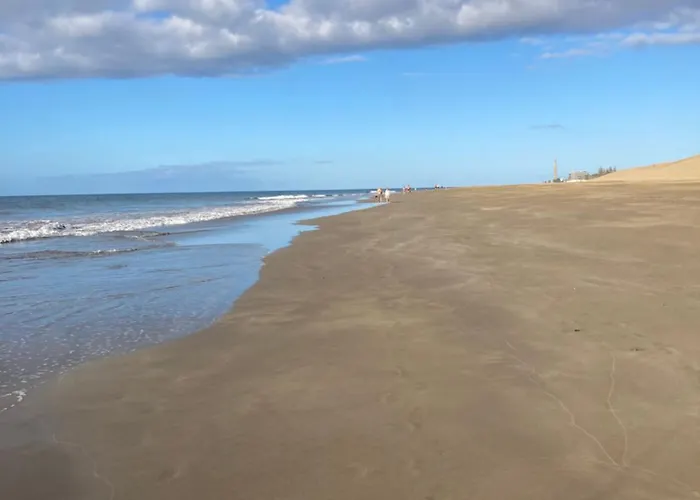 アパート Living Brisas Maspalomas Sunny Maspalomas プラヤ・デル・イングレス